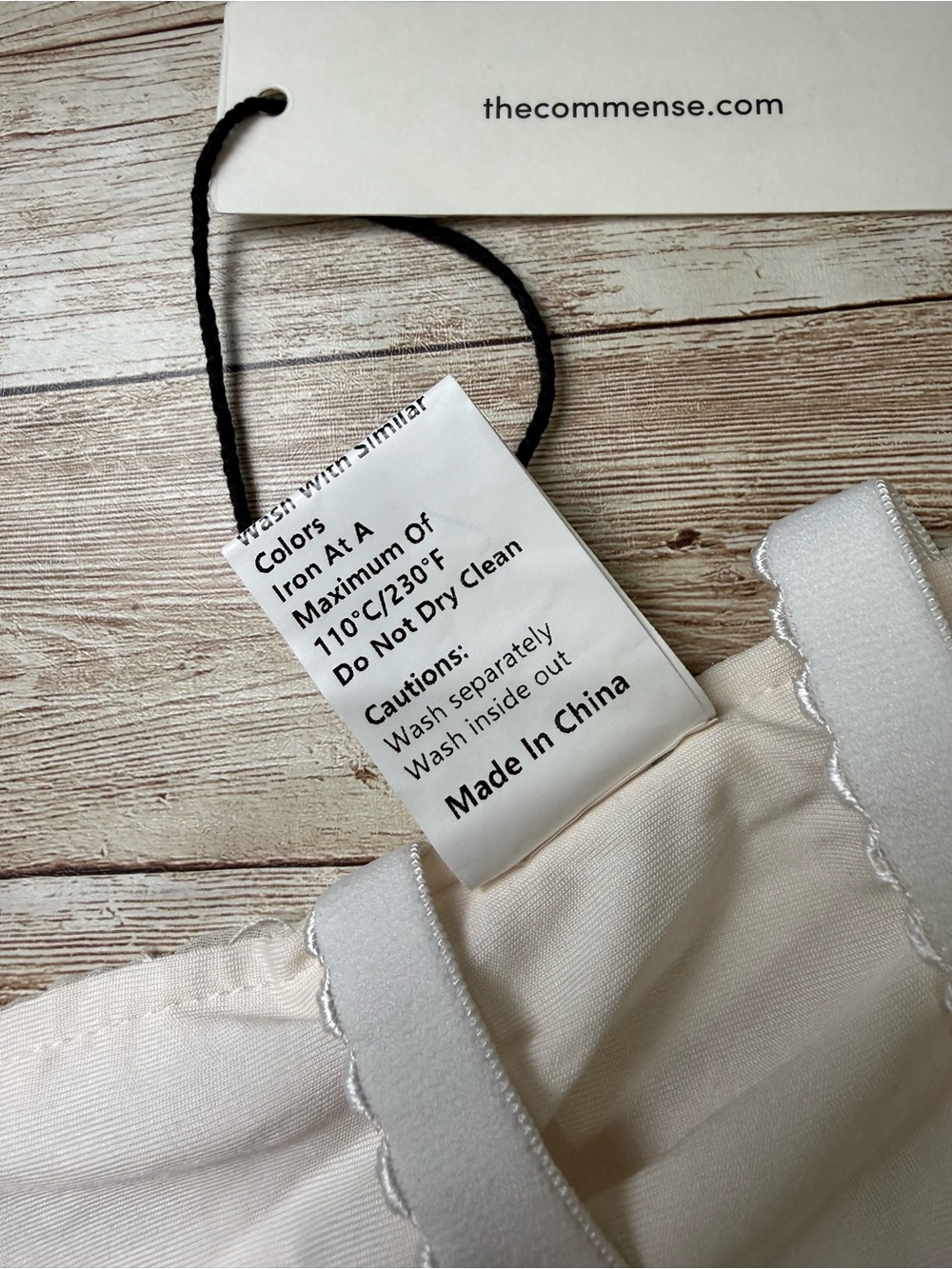 Commense Ivory Cream Set Backless Halter Crop Top and Maxi Skirt Small NWT - Picture 13 of 14